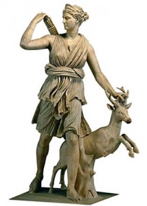 artemis statue