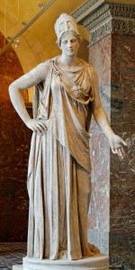 athena statue