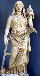 demeter statue