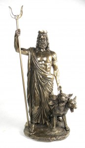 hades statue