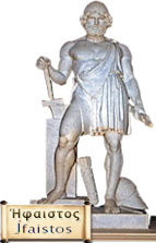 hephaestus statue