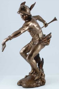 hermes statue