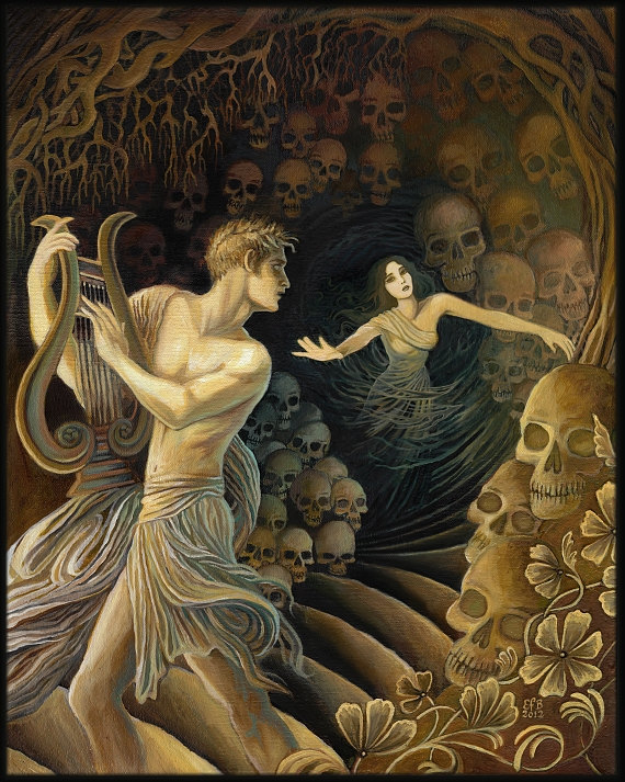 Orpheus and Eurydice Greek Mythology